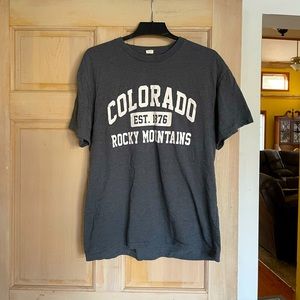 Dimco apparel XXL Colorado Rocky Mountain tee shirt.